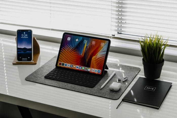 Team collaborating on code