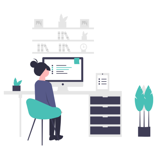 Tech Innovation Graphic